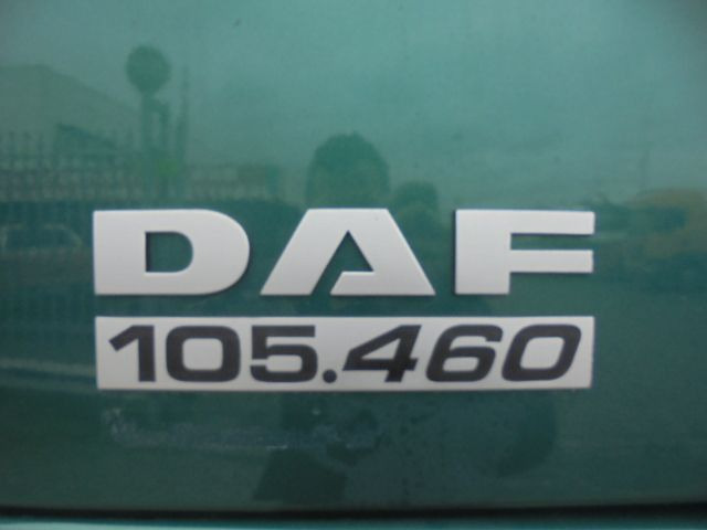Sattelzugmaschine DAF XF 105.460 6X2 EUR5 AtE RETARDER: das Bild 9