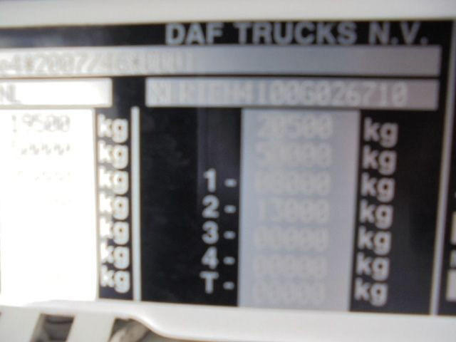 Sattelzugmaschine DAF XF 440: das Bild 14