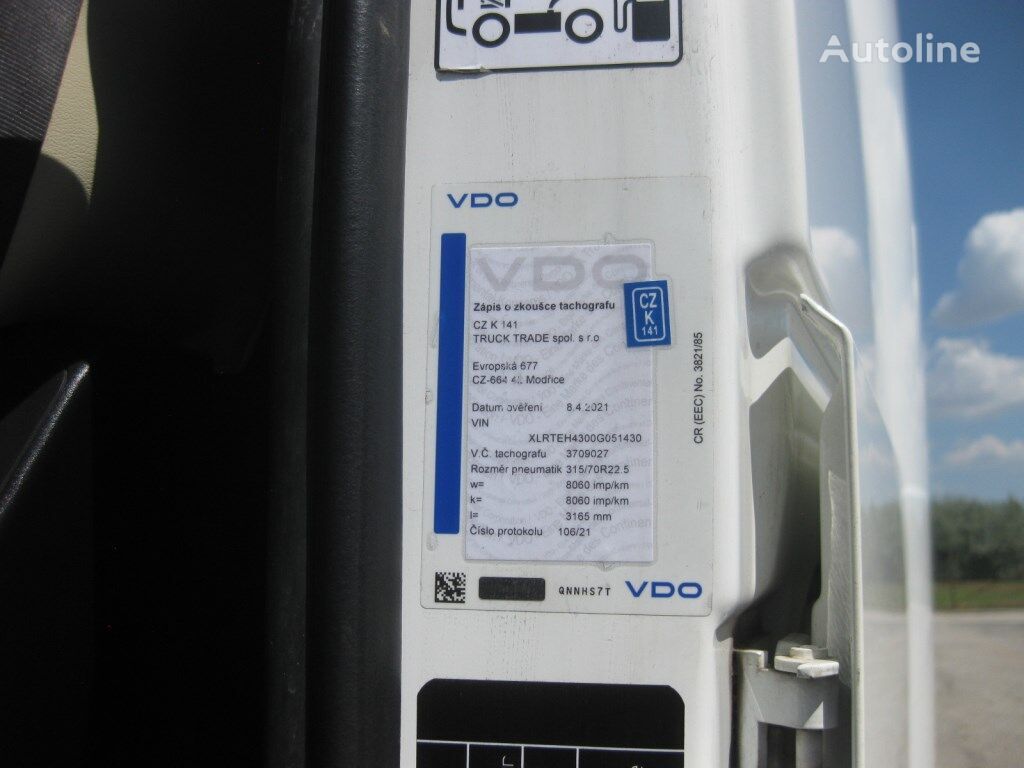 Sattelzugmaschine DAF XF 460 FT SSC 4x2: das Bild 19