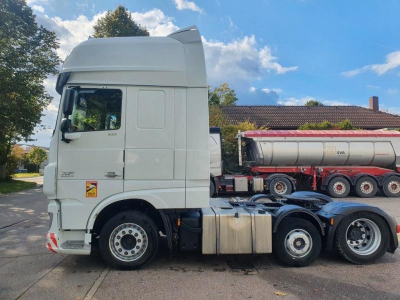 Sattelzugmaschine DAF XF 510 FT  SSC 3-Achser MEGA Euro 6