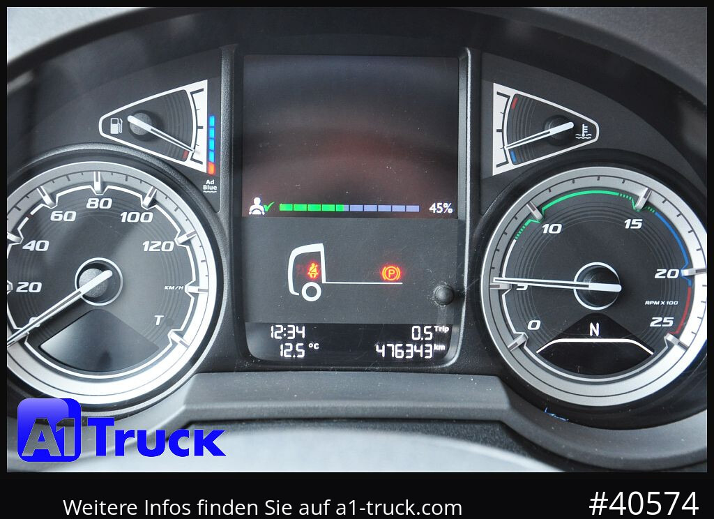 Sattelzugmaschine DAF XF 530 SSC, Volumen, vers.Sattelplatte, Intarder, Standklima,