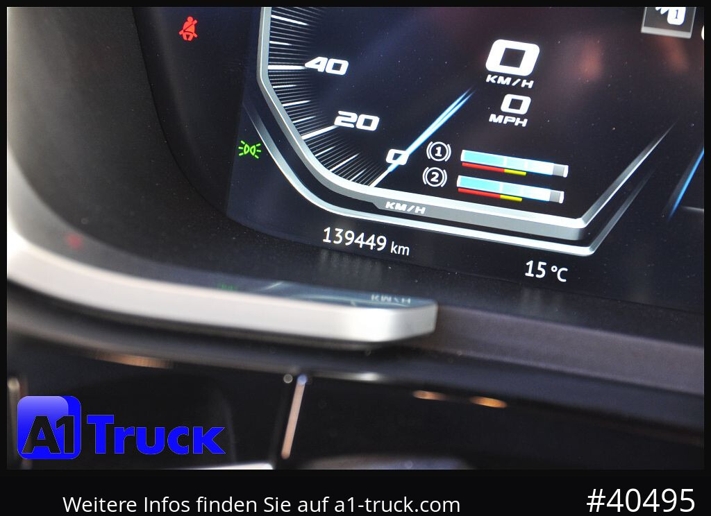 Sattelzugmaschine DAF XG 530 FT, Intarder, Alcoa, Kipphydraulik, Euro 6 E