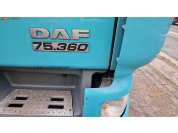 Sattelzugmaschine Daf FT CF 2x Nebenantrieb, Kipphydraulik deutsches Fahrzeug, fehlerfrei im Display: das Bild 5