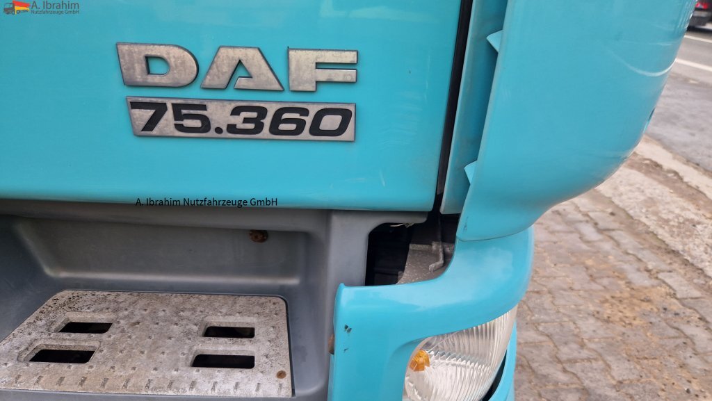 Sattelzugmaschine Daf FT CF 2x Nebenantrieb, Kipphydraulik deutsches Fahrzeug, fehlerfrei im Display: das Bild 5