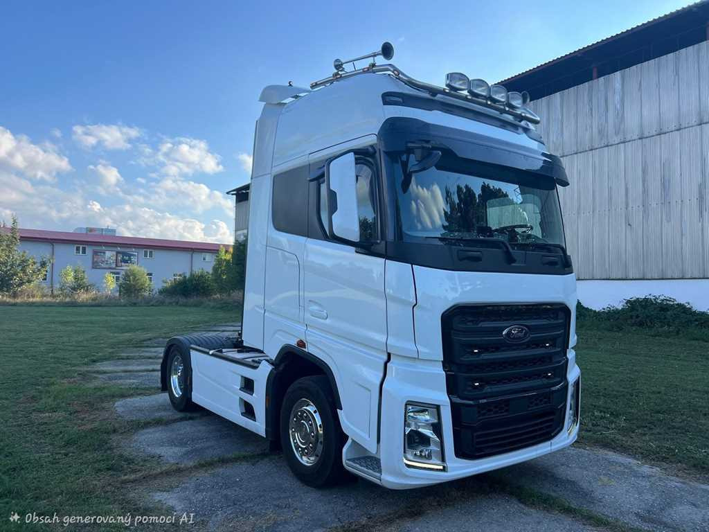 Sattelzugmaschine Ford F-MAX 500, EURO 6, WARRANTY UNTIL 2026