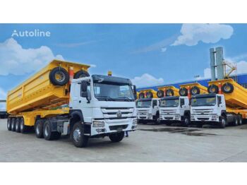 Sattelzugmaschine HOWO 6X4 Mining Dumper Truck for Quarry sites: das Bild 1