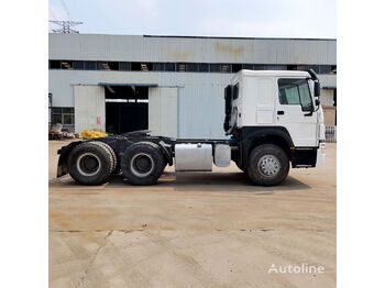 Sattelzugmaschine HOWO 6x4 drive truck unit white color: das Bild 3