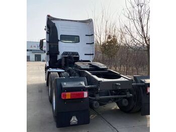 Sattelzugmaschine HOWO A7 6x4 drive tractor unit truck rig: das Bild 4