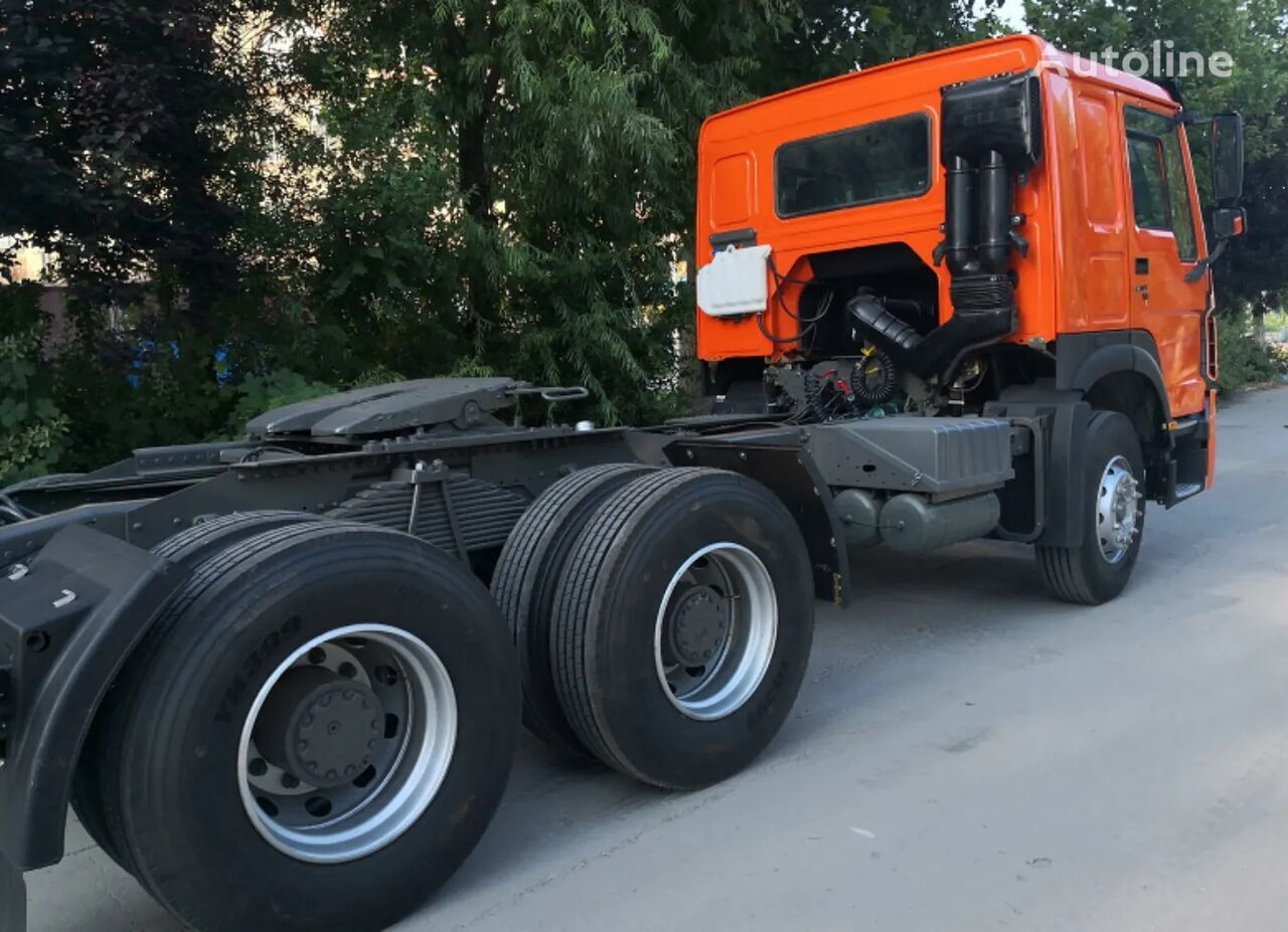 Sattelzugmaschine HOWO Sinotruk 10 wheels truck head tractor unit: das Bild 4
