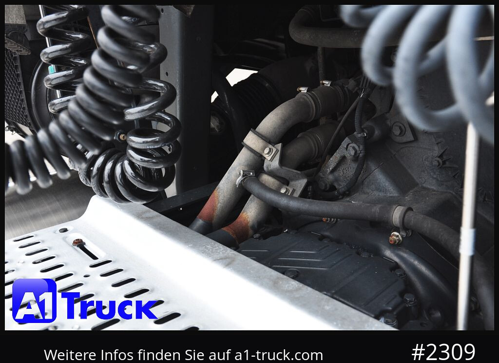 Sattelzugmaschine IVECO Stralis 460 , Gas LNG, Retarder Leder