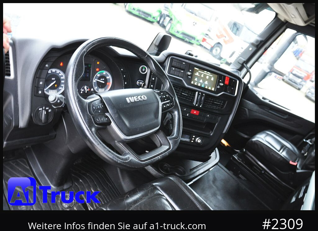 Sattelzugmaschine IVECO Stralis 460 , Gas LNG, Retarder Leder