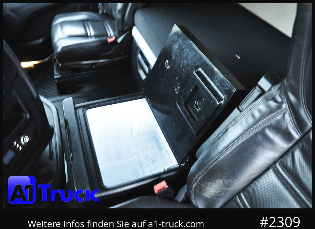 Sattelzugmaschine IVECO Stralis 460 , Gas LNG, Retarder Leder