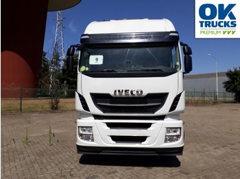 Sattelzugmaschine IVECO Stralis AS440S50TP Euro6 Intarder Klima Luftfeder: das Bild 1