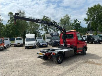 Sattelzugmaschine, Transporter Iveco Daily 40C13 minisattelzug mit Hiab ladekran: das Bild 1