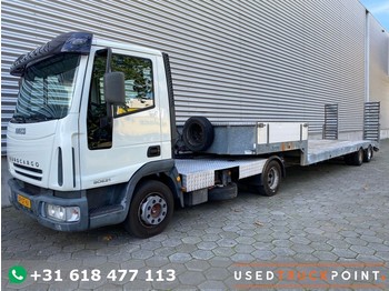 Sattelzugmaschine Iveco EuroCargo 80E120 / Veldhuizen trailer / Compleet / Manual / TUV: 4-2022 NL Truck: das Bild 1