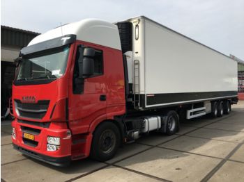 Sattelzugmaschine Iveco STRALIS AS440S46T/FP LT + CHEAREAU / MEGA COMBI: das Bild 1