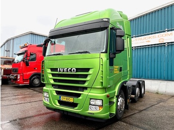 Sattelzugmaschine Iveco STRALIS AS440S50TX ACTIVE SPACE 6x2 (EURO 5 EEV / AUTOMATIC GEARBOX / LIFT-AXLE / STEERING AXLE / AIRCONDITIONING)