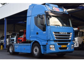 Sattelzugmaschine Iveco Stralis 450, EEV Euro 5, Standclima, NL truck: das Bild 1