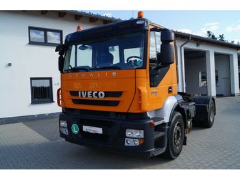 Sattelzugmaschine Iveco Stralis AD440S45 Euro 5 Retarder Schalter: das Bild 1