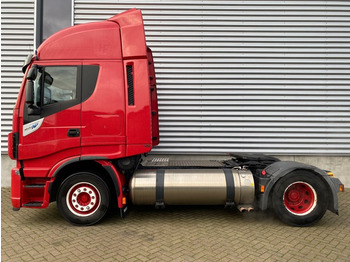 Sattelzugmaschine Iveco Stralis AS400 / LNG / Retarder / High Way / Automatic / 465 DKM / Belgium Truck: das Bild 5
