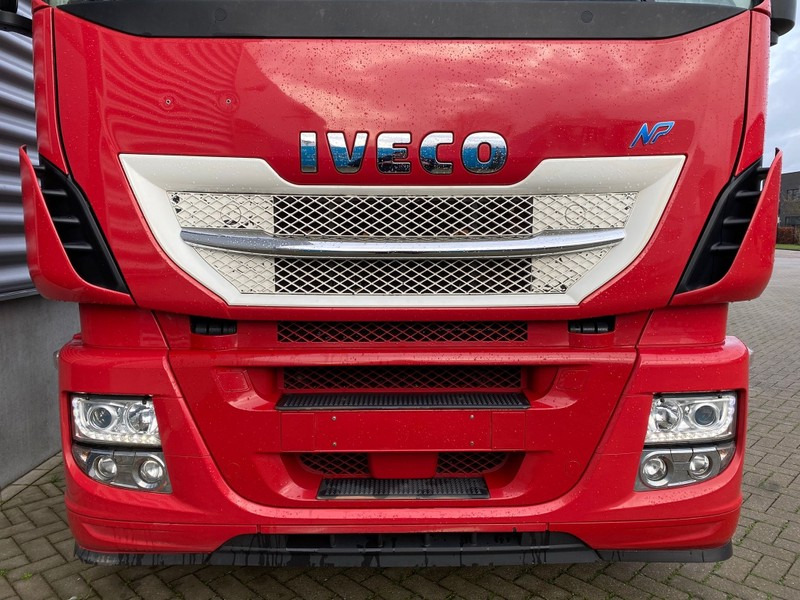 Sattelzugmaschine Iveco Stralis AS400 / LNG / Retarder / High Way / Automatic / 465 DKM / Belgium Truck: das Bild 6