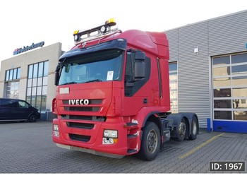 Sattelzugmaschine Iveco Stralis AT440S45 Active Space, Euro 5, MANUAL GEARBOX: das Bild 1