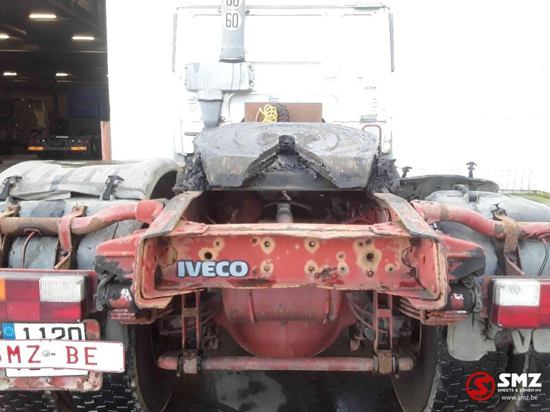 Sattelzugmaschine Iveco Turbostar 190 E 36 steel lames 1 hand: das Bild 13