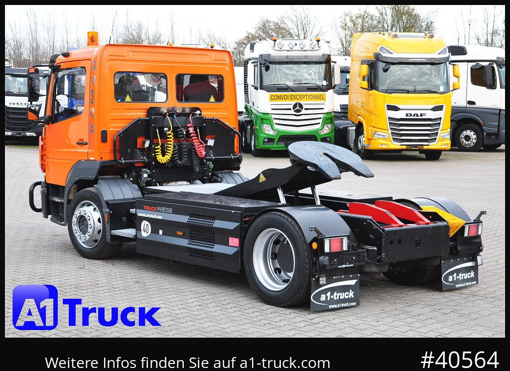 Sattelzugmaschine KAMAG Kamag Truck  Wiesel Rangierer, Terberg