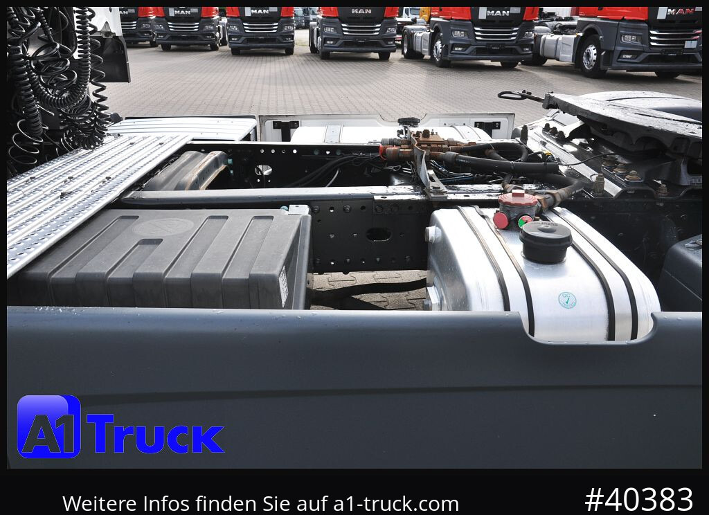 Sattelzugmaschine MAN TGS 18,420  LL, ADR Kippydraulik,