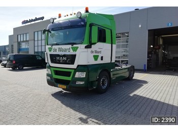 Sattelzugmaschine MAN TGX 18.440 XLX, Euro 5, Hydrodrive NL truck: das Bild 1