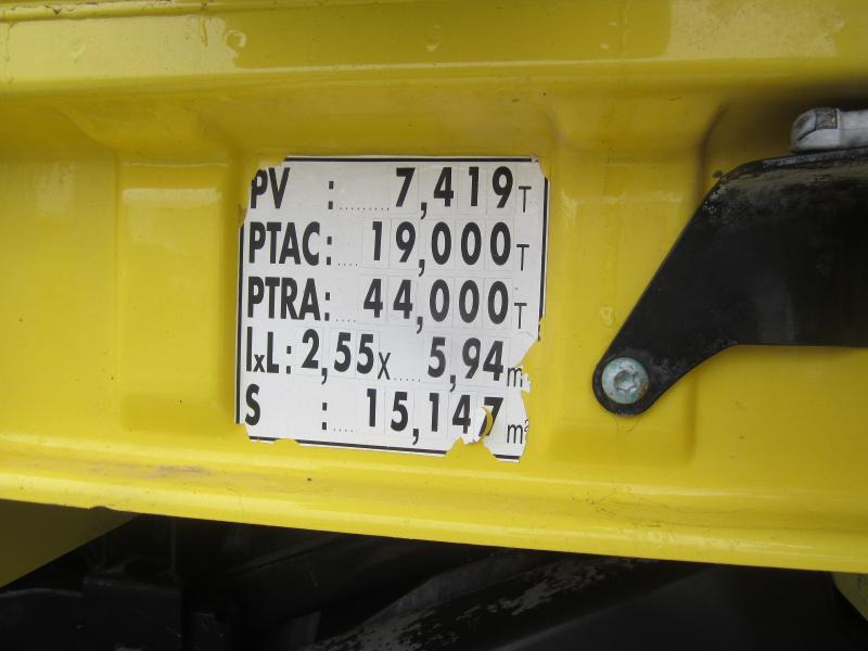 Sattelzugmaschine MAN TGX 18.460