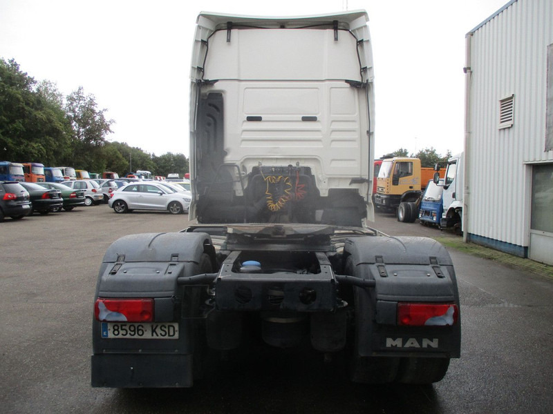 Sattelzugmaschine MAN TGX 18.460 , Automatic , Retarder , Spanisch Truck: das Bild 7