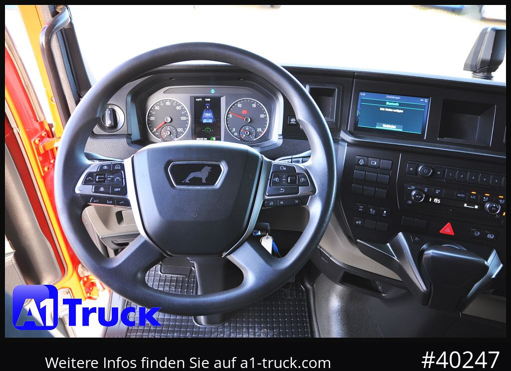 Sattelzugmaschine MAN TGX 18.470 GM Hydraulik, Intarder Navi Standklima,