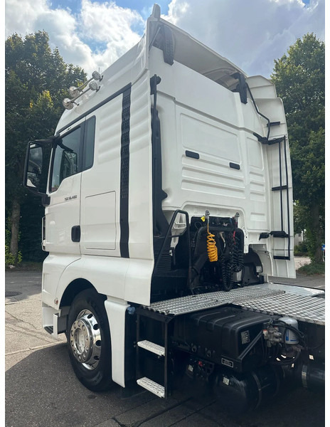 Sattelzugmaschine MAN TGX 18.480 BLS *Kipphydraulik*Euro6*Rangierfahrzeug*ALCOA*