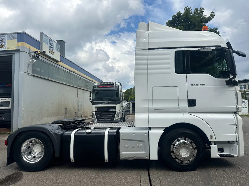 Sattelzugmaschine MAN TGX 18.480 BLS *Kipphydraulik*Euro6*Rangierfahrzeug*ALCOA*