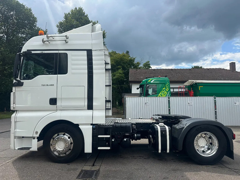 Sattelzugmaschine MAN TGX 18.480 BLS *Kipphydraulik*Euro6*Rangierfahrzeug*ALCOA*