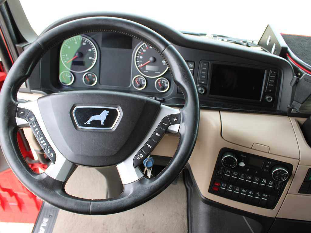 Sattelzugmaschine MAN TGX 18.500, LOWDECK, INDEPENDENT AIR CONDITIONING, EURO 6