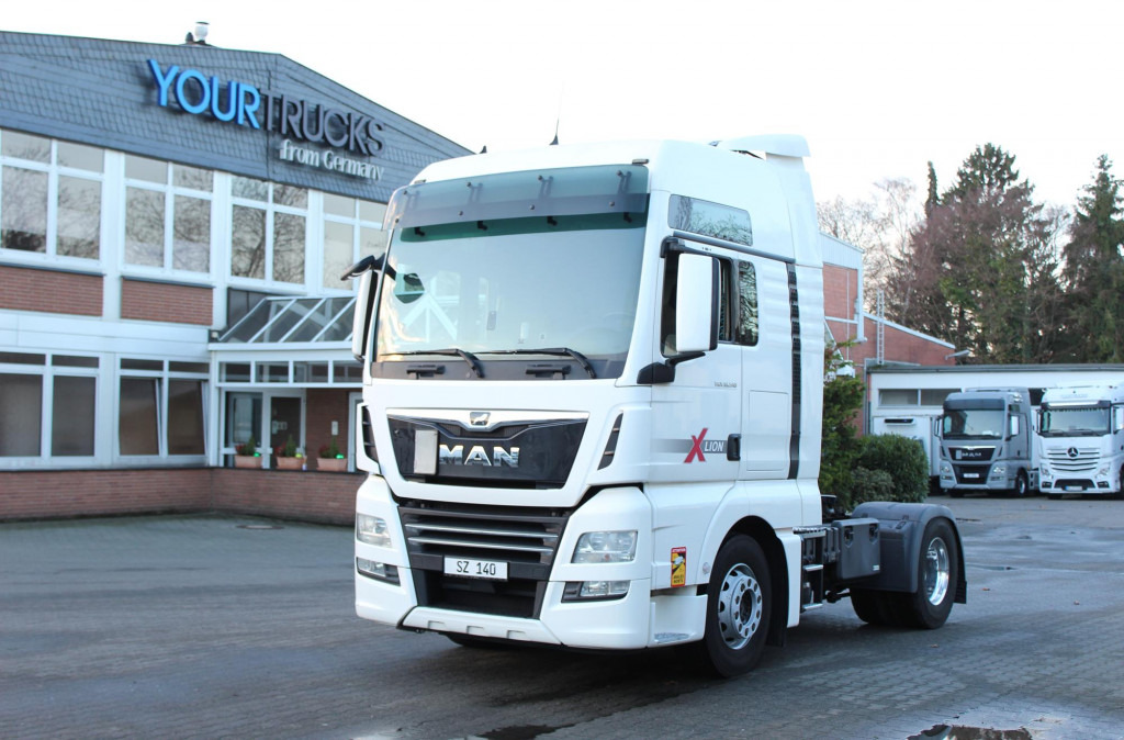 Sattelzugmaschine MAN TGX 18.510 E6 XXL Retarder Kühlbox Navi