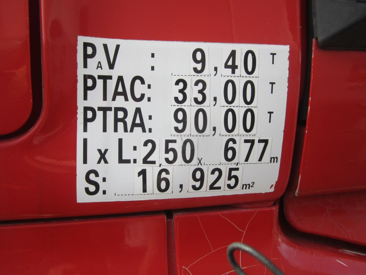 Sattelzugmaschine MAN TGX 33.480