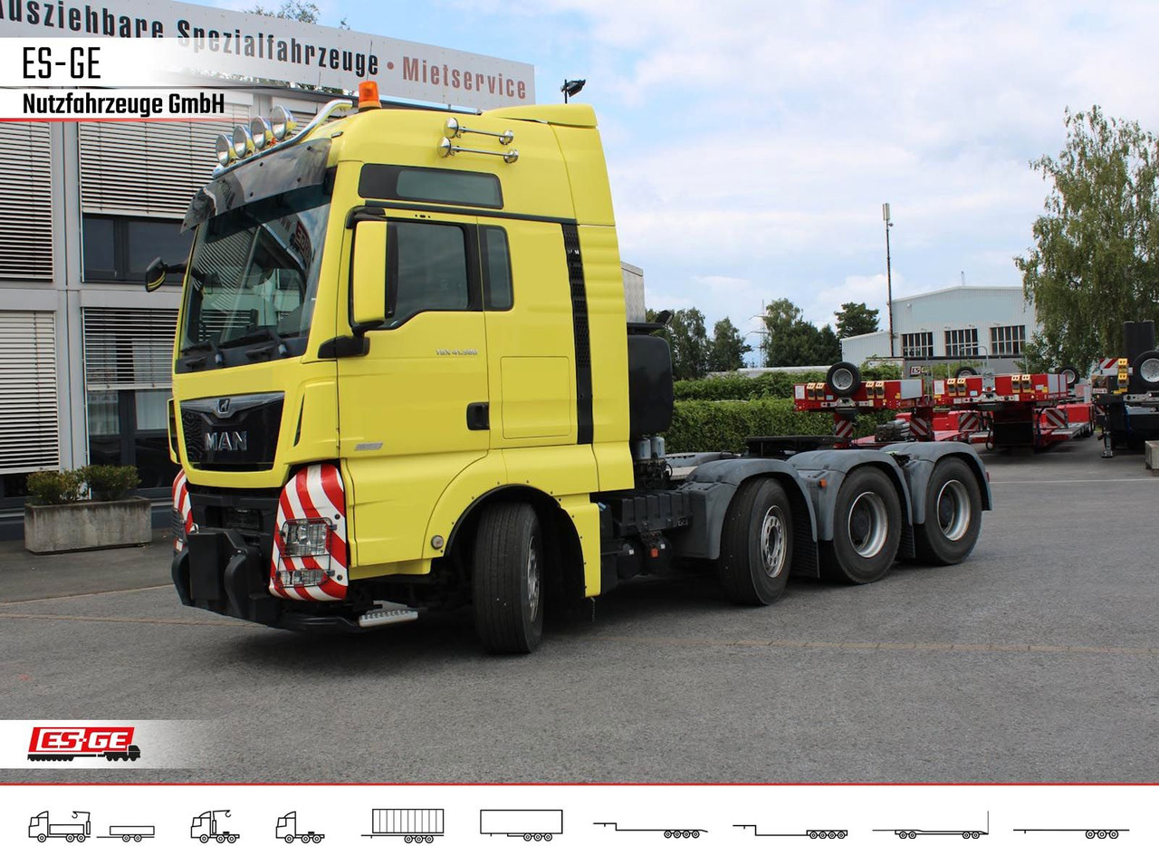 Sattelzugmaschine MAN TGX 41.580 8x4/4 BLS
