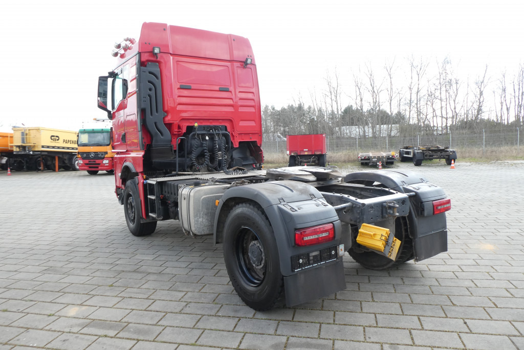 Sattelzugmaschine MAN TG-X 18.510 4x2 SZM Standklima, Retarder, Hydraulik