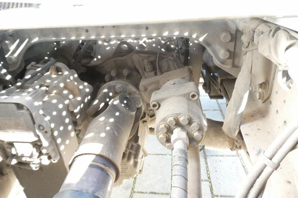 Sattelzugmaschine MAN TG-X 18.510 4x2 SZM Standklima, Retarder, Hydraulik