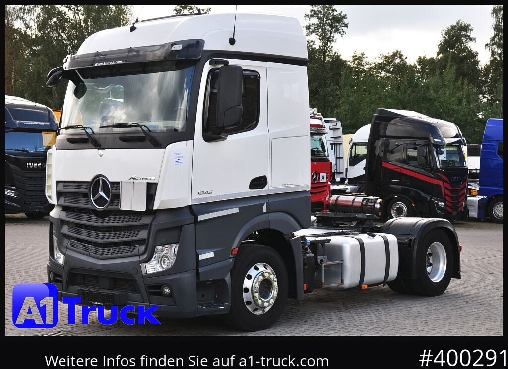 Sattelzugmaschine MERCEDES-BENZ 1843 StreamSpace GGVS ADR FL AT