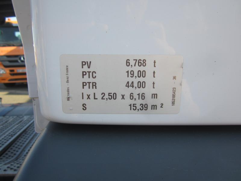 Sattelzugmaschine Mercedes 1846