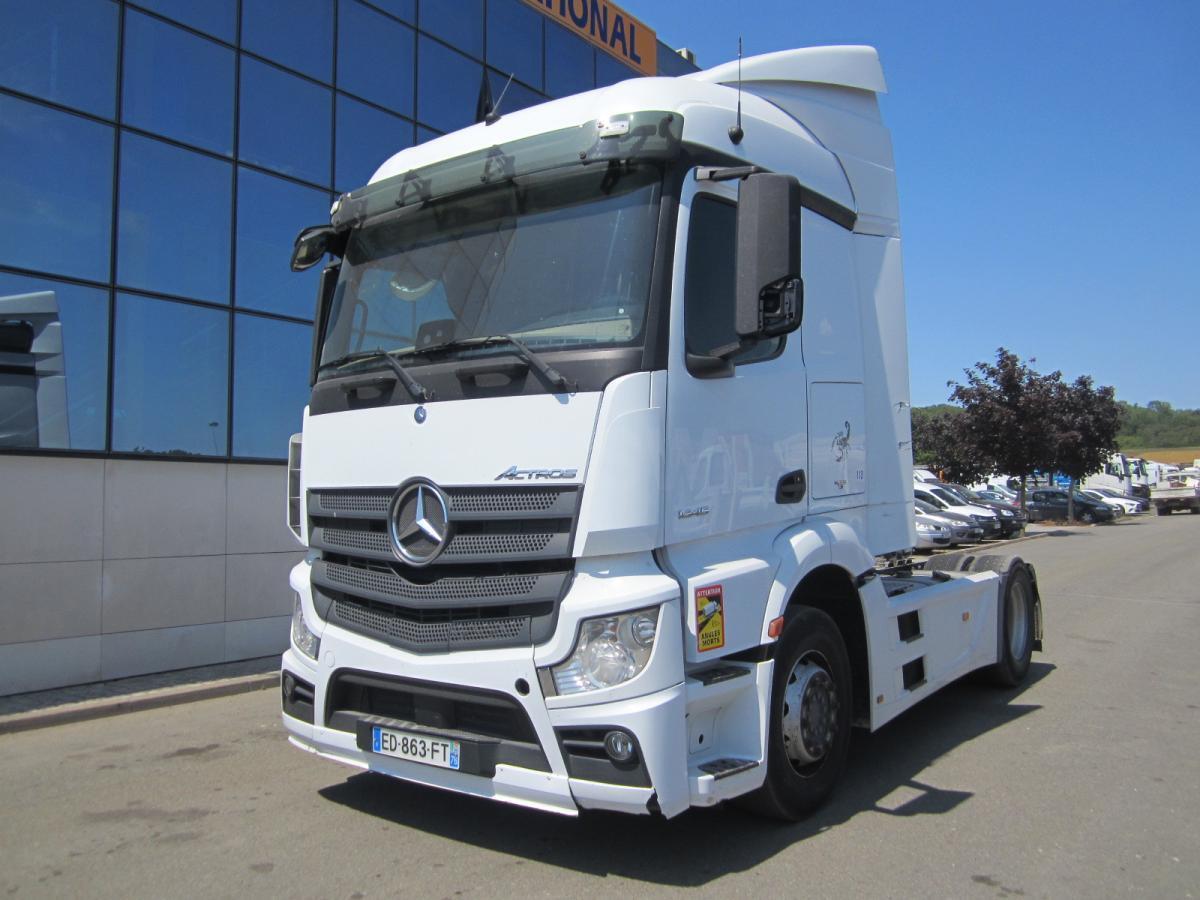 Sattelzugmaschine Mercedes Actros 1845