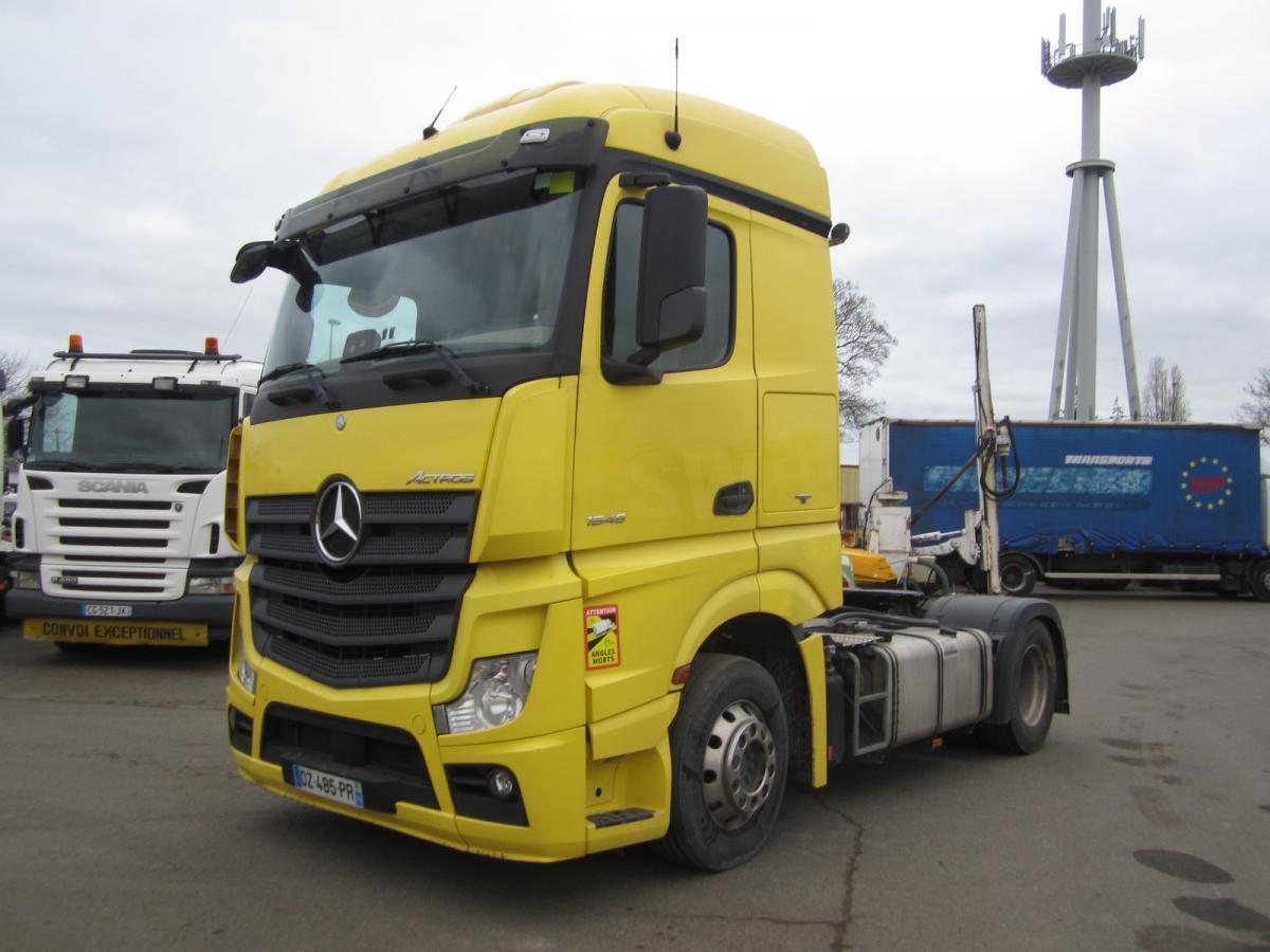 Sattelzugmaschine Mercedes Actros 1845