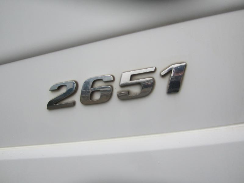 Sattelzugmaschine Mercedes Actros 2651