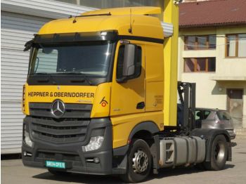 Sattelzugmaschine Mercedes-Benz 1842 ACTROS,MP4,E-6,Austauschmotor: das Bild 1