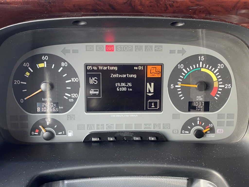 Sattelzugmaschine Mercedes-Benz 1844 LS Actros MP2