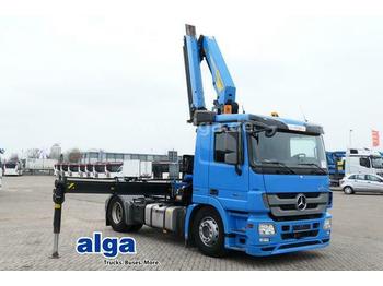 Sattelzugmaschine Mercedes-Benz 1846 LS Actros 4c2, Kran Palfinger PK22002, Funk: das Bild 1